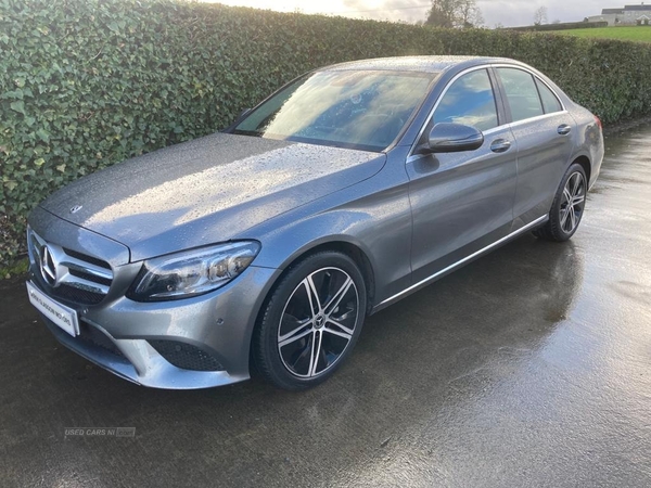 Mercedes C-Class DIESEL SALOON in Tyrone