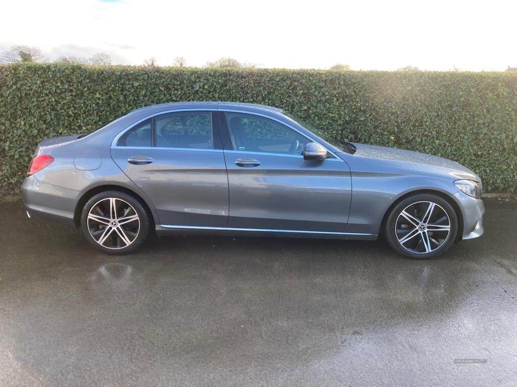 Mercedes C-Class DIESEL SALOON in Tyrone