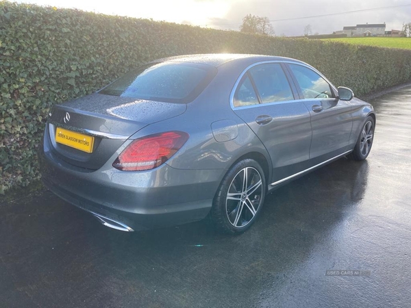 Mercedes C-Class DIESEL SALOON in Tyrone