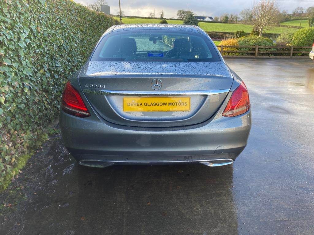 Mercedes C-Class DIESEL SALOON in Tyrone