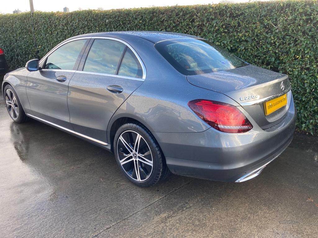 Mercedes C-Class DIESEL SALOON in Tyrone