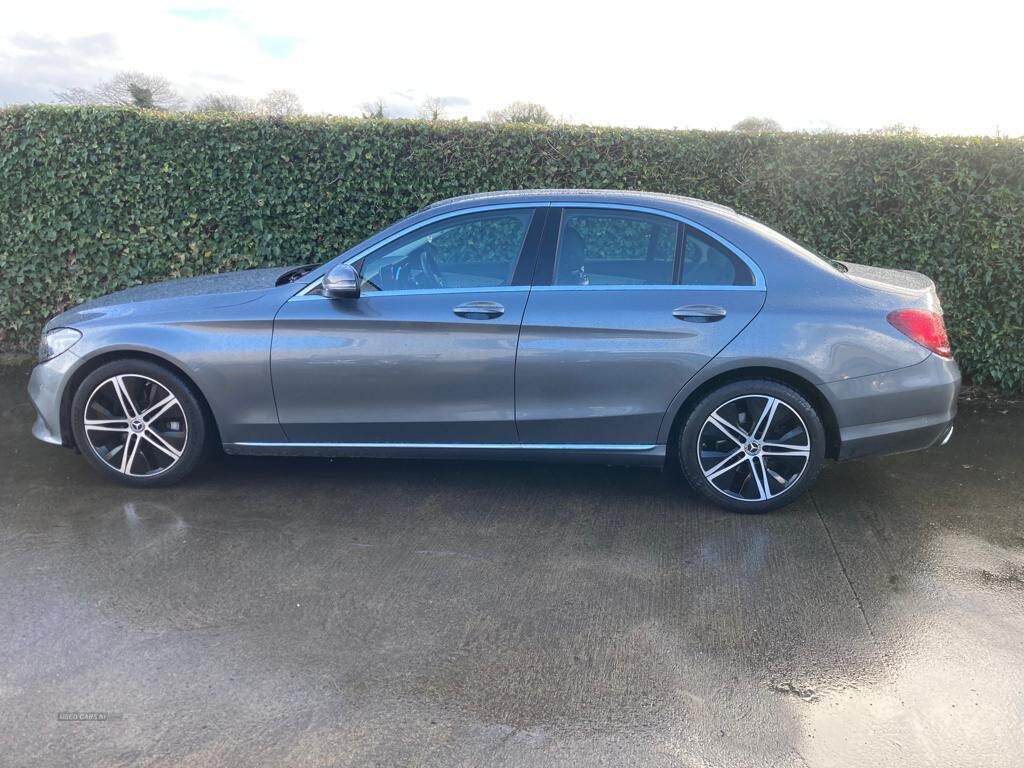 Mercedes C-Class DIESEL SALOON in Tyrone