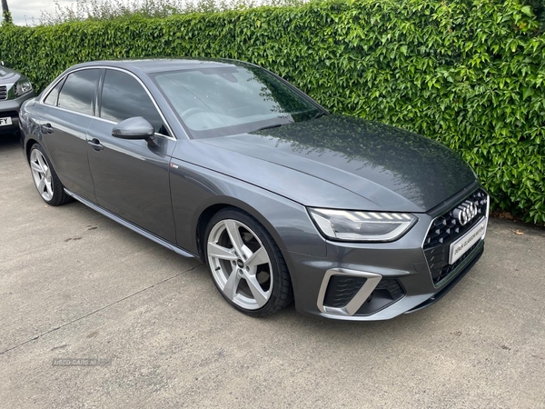 Audi A4 DIESEL SALOON in Tyrone