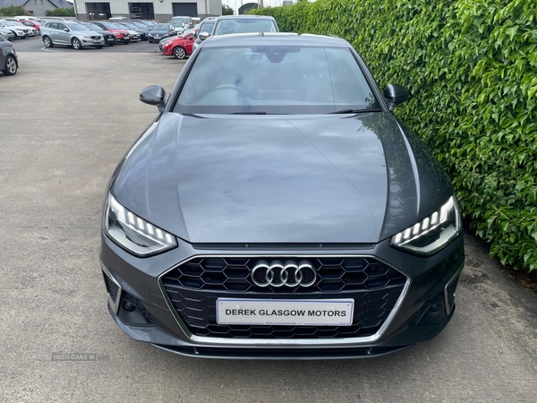 Audi A4 DIESEL SALOON in Tyrone