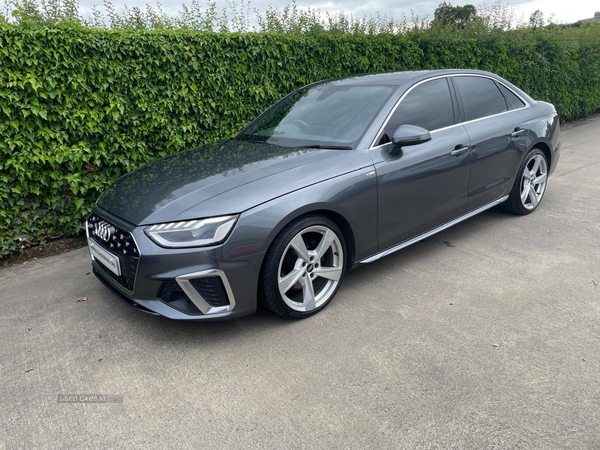 Audi A4 DIESEL SALOON in Tyrone