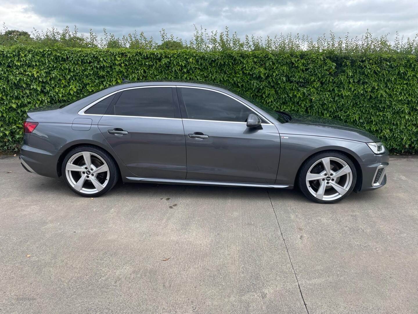 Audi A4 DIESEL SALOON in Tyrone