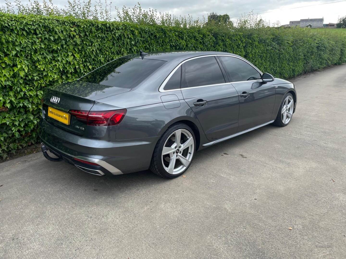 Audi A4 DIESEL SALOON in Tyrone