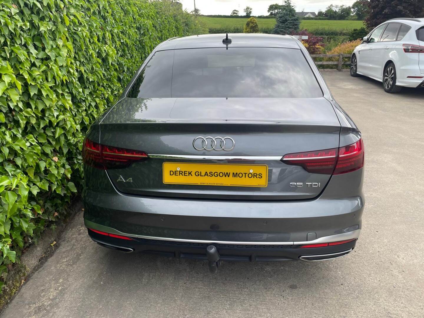 Audi A4 DIESEL SALOON in Tyrone