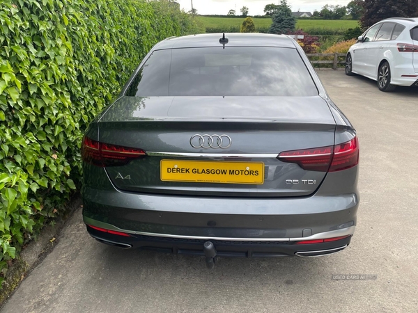 Audi A4 DIESEL SALOON in Tyrone