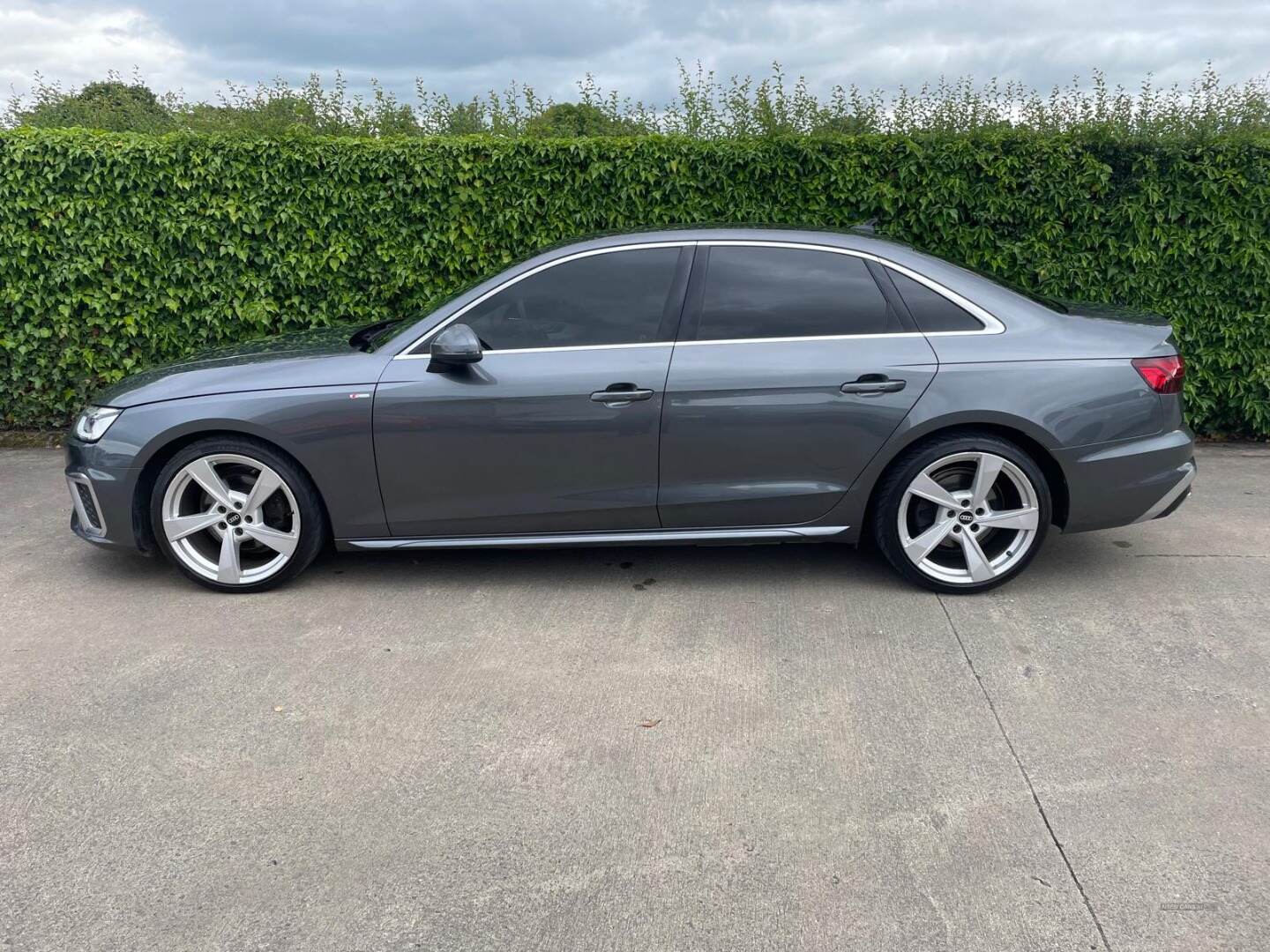 Audi A4 DIESEL SALOON in Tyrone