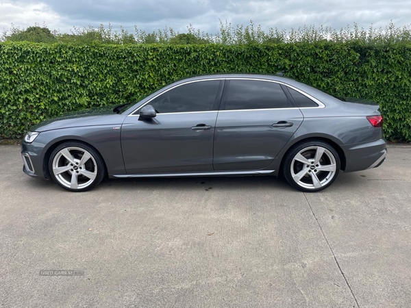 Audi A4 DIESEL SALOON in Tyrone