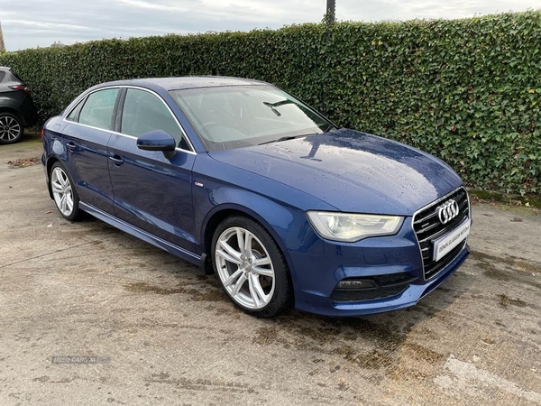 Audi A3 DIESEL SALOON in Tyrone