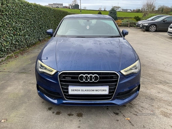 Audi A3 DIESEL SALOON in Tyrone