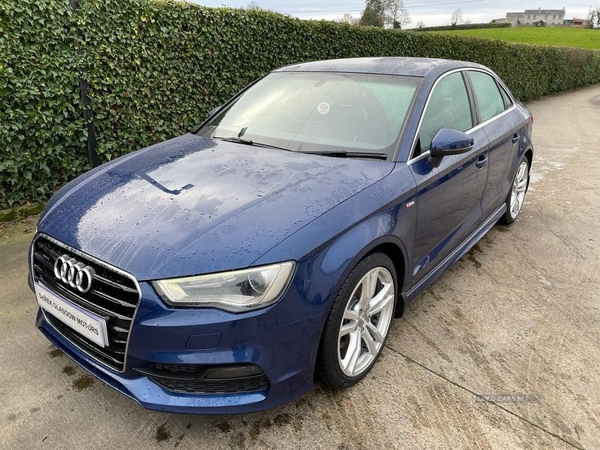 Audi A3 DIESEL SALOON in Tyrone