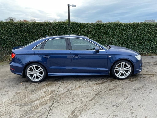 Audi A3 DIESEL SALOON in Tyrone