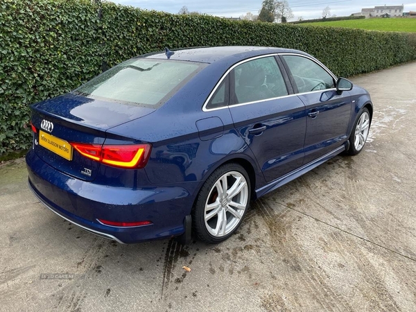 Audi A3 DIESEL SALOON in Tyrone