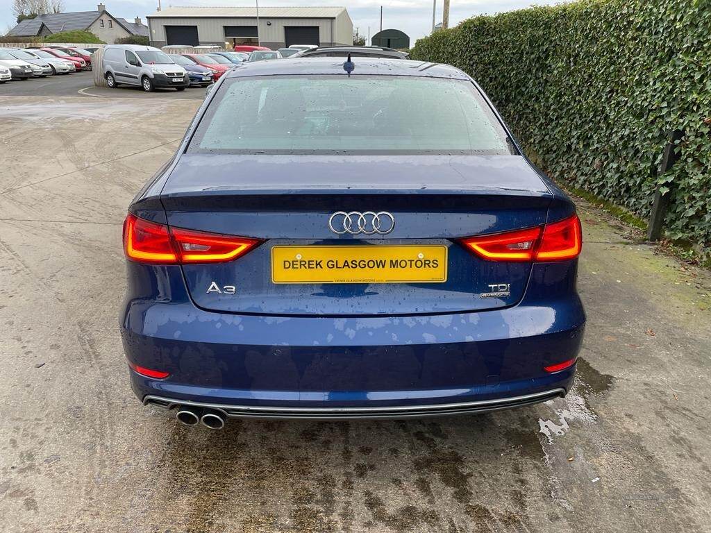 Audi A3 DIESEL SALOON in Tyrone