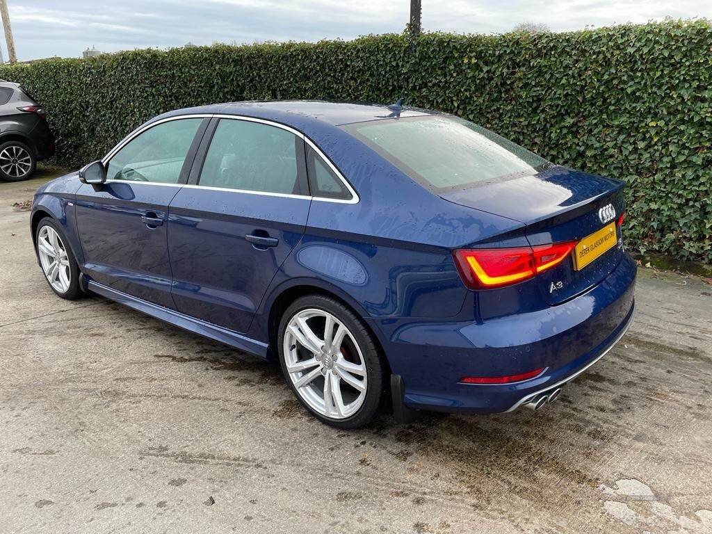 Audi A3 DIESEL SALOON in Tyrone