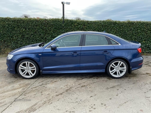 Audi A3 DIESEL SALOON in Tyrone