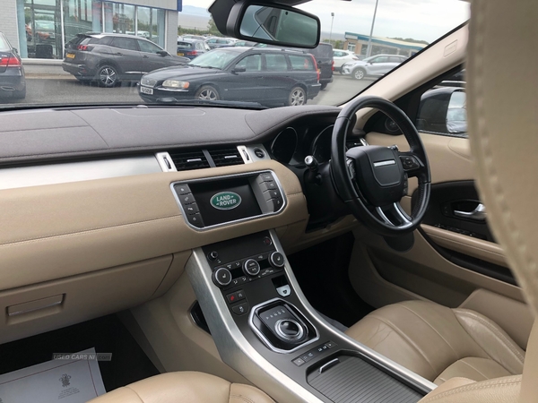 Land Rover Range Rover Evoque DIESEL HATCHBACK in Derry / Londonderry