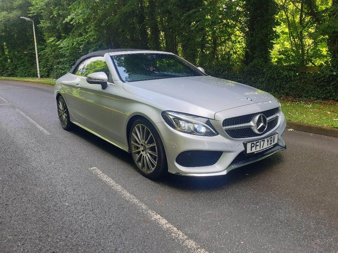 Mercedes C-Class DIESEL CABRIOLET in Armagh