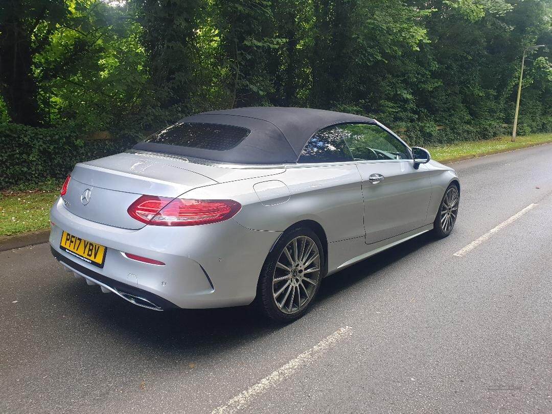 Mercedes C-Class DIESEL CABRIOLET in Armagh