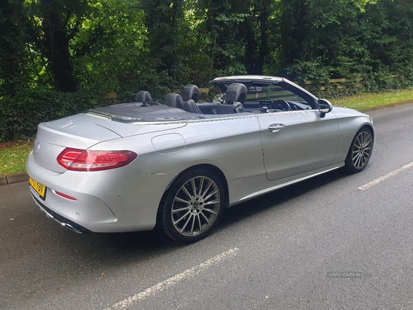Mercedes C-Class DIESEL CABRIOLET in Armagh