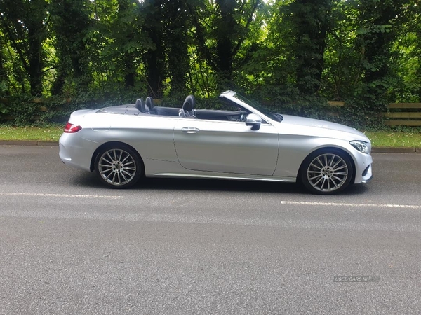 Mercedes C-Class DIESEL CABRIOLET in Armagh