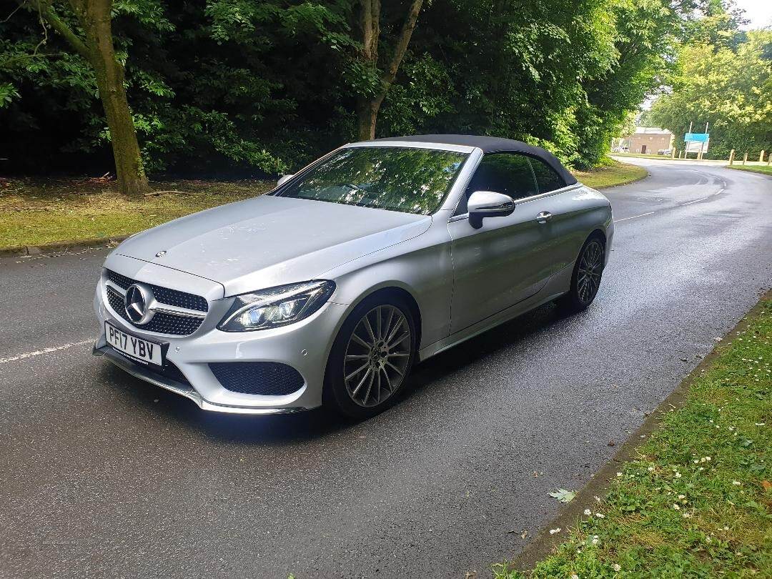 Mercedes C-Class DIESEL CABRIOLET in Armagh