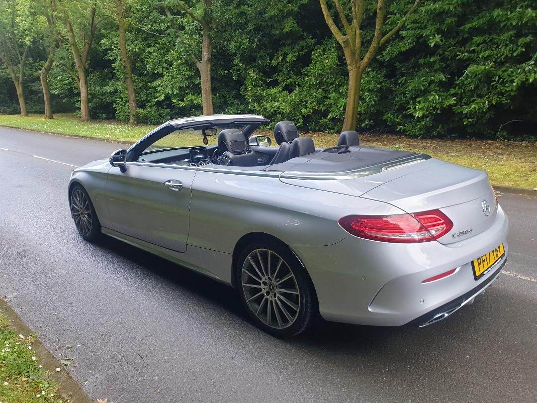 Mercedes C-Class DIESEL CABRIOLET in Armagh