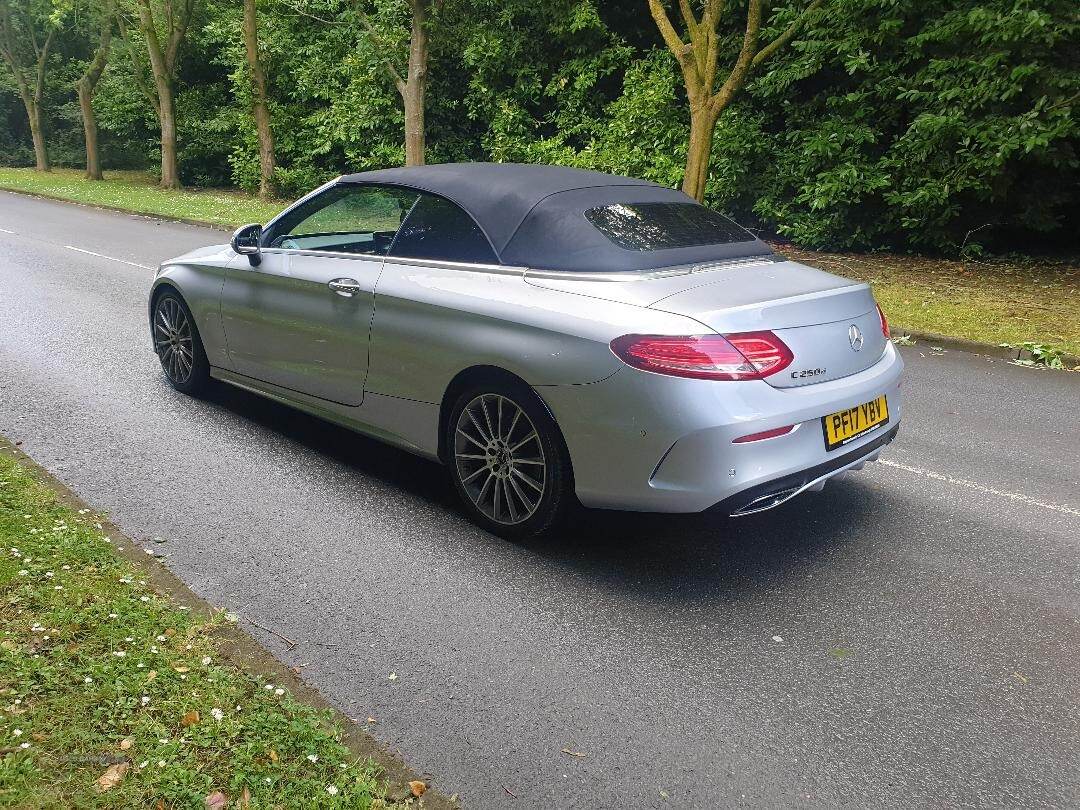 Mercedes C-Class DIESEL CABRIOLET in Armagh