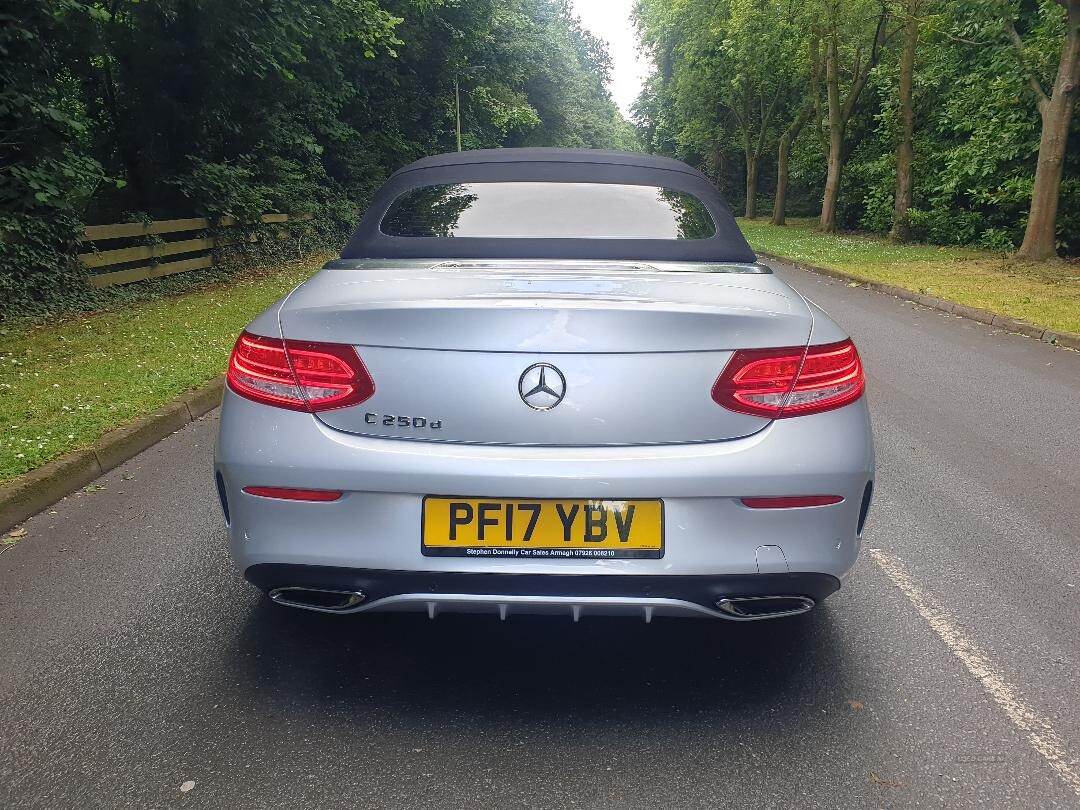 Mercedes C-Class DIESEL CABRIOLET in Armagh