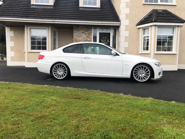 BMW 3 Series 320d M Sport 2dr Step Auto in Down