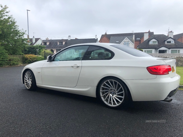 BMW 3 Series 320d M Sport 2dr Step Auto in Down