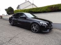 Mercedes C-Class DIESEL SALOON in Antrim