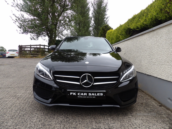 Mercedes C-Class DIESEL SALOON in Antrim