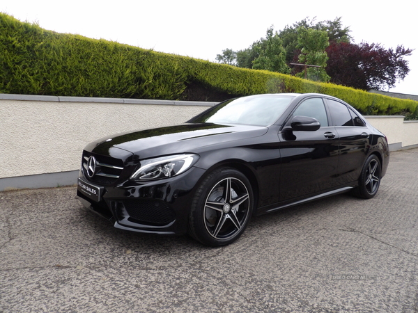 Mercedes C-Class DIESEL SALOON in Antrim