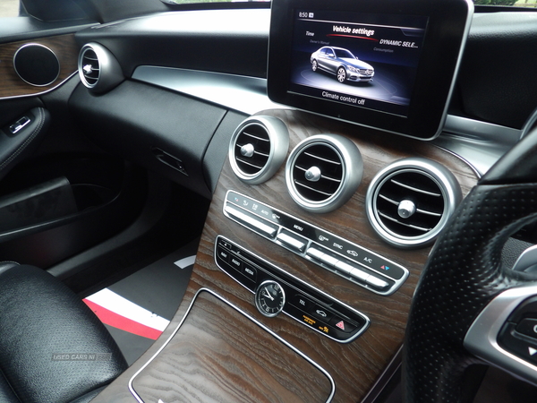 Mercedes C-Class DIESEL SALOON in Antrim