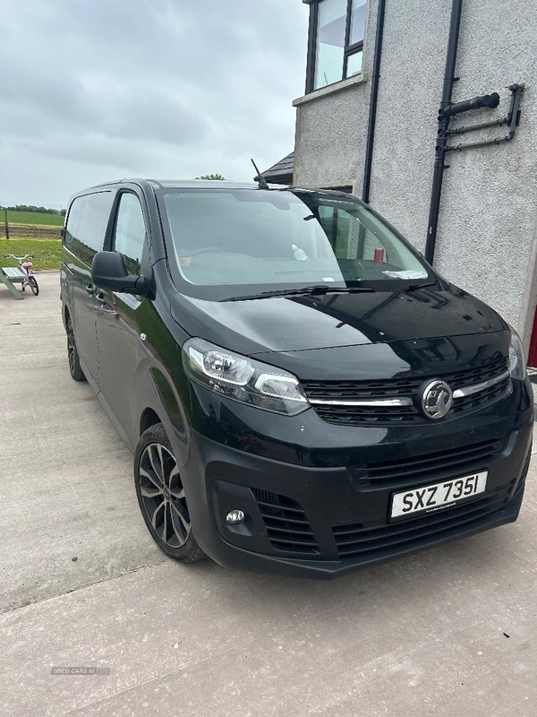 Vauxhall Vivaro 3100 2.0d 145PS Prime H1 D/Cab in Tyrone