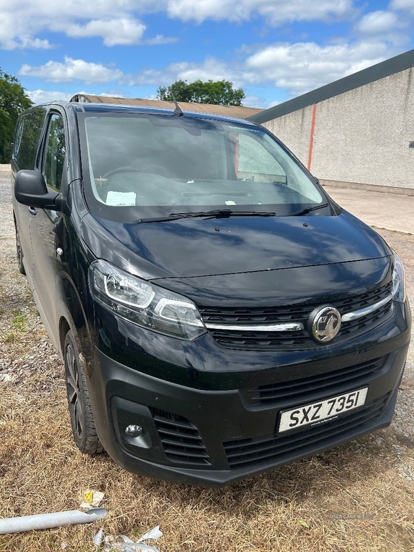 Vauxhall Vivaro 3100 2.0d 145PS Prime H1 D/Cab in Tyrone