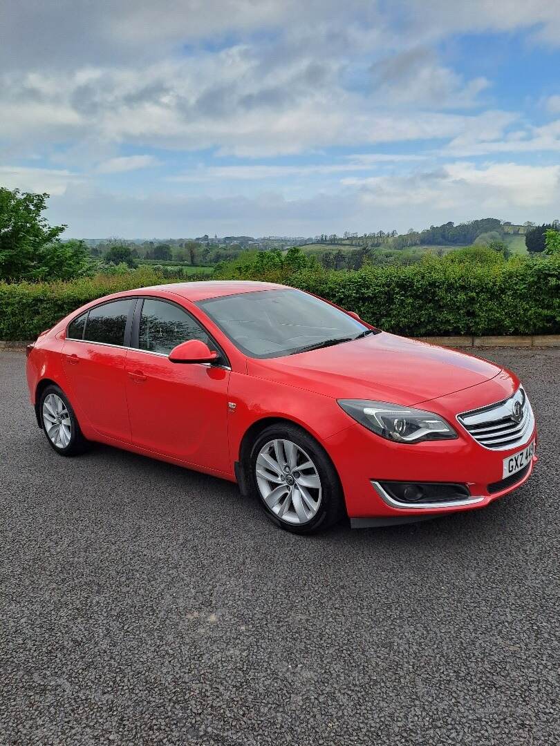 Vauxhall Insignia DIESEL HATCHBACK in Armagh