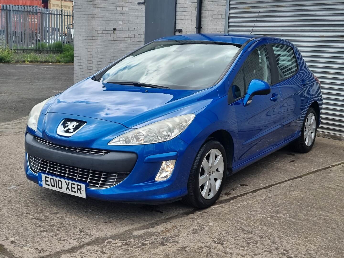 Peugeot 308 DIESEL HATCHBACK in Tyrone