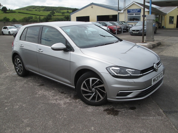 Volkswagen Golf DIESEL HATCHBACK in Fermanagh