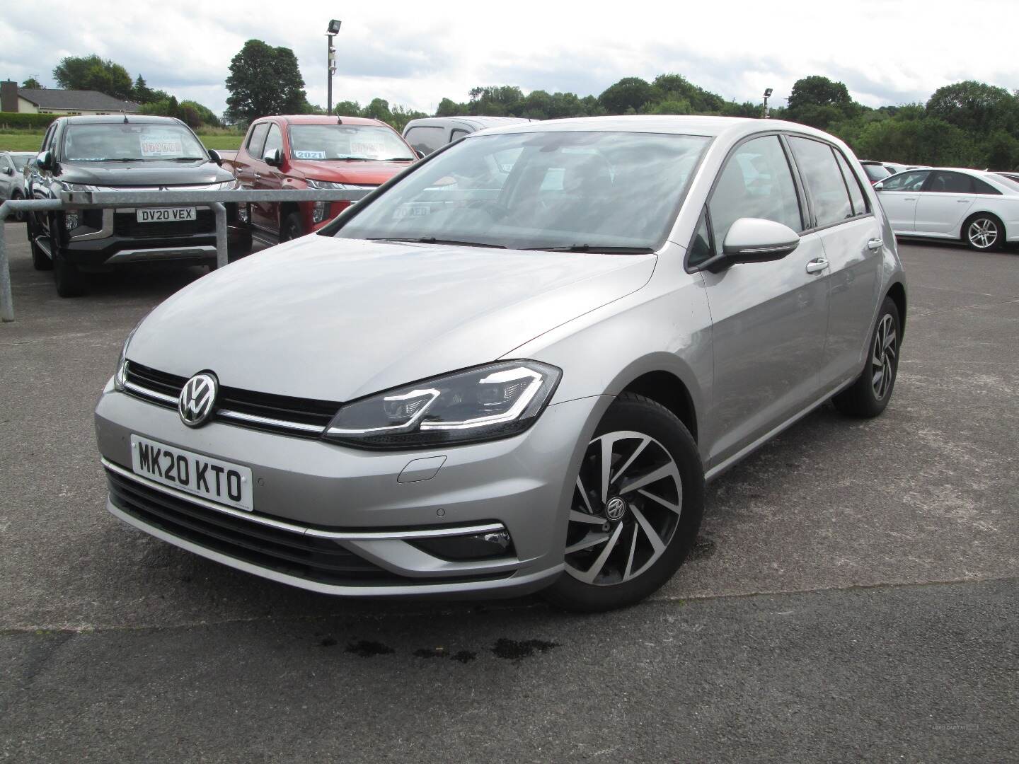 Volkswagen Golf DIESEL HATCHBACK in Fermanagh