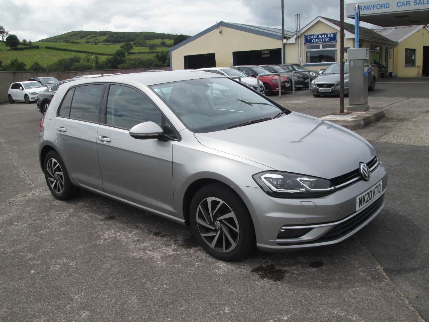 Volkswagen Golf DIESEL HATCHBACK in Fermanagh