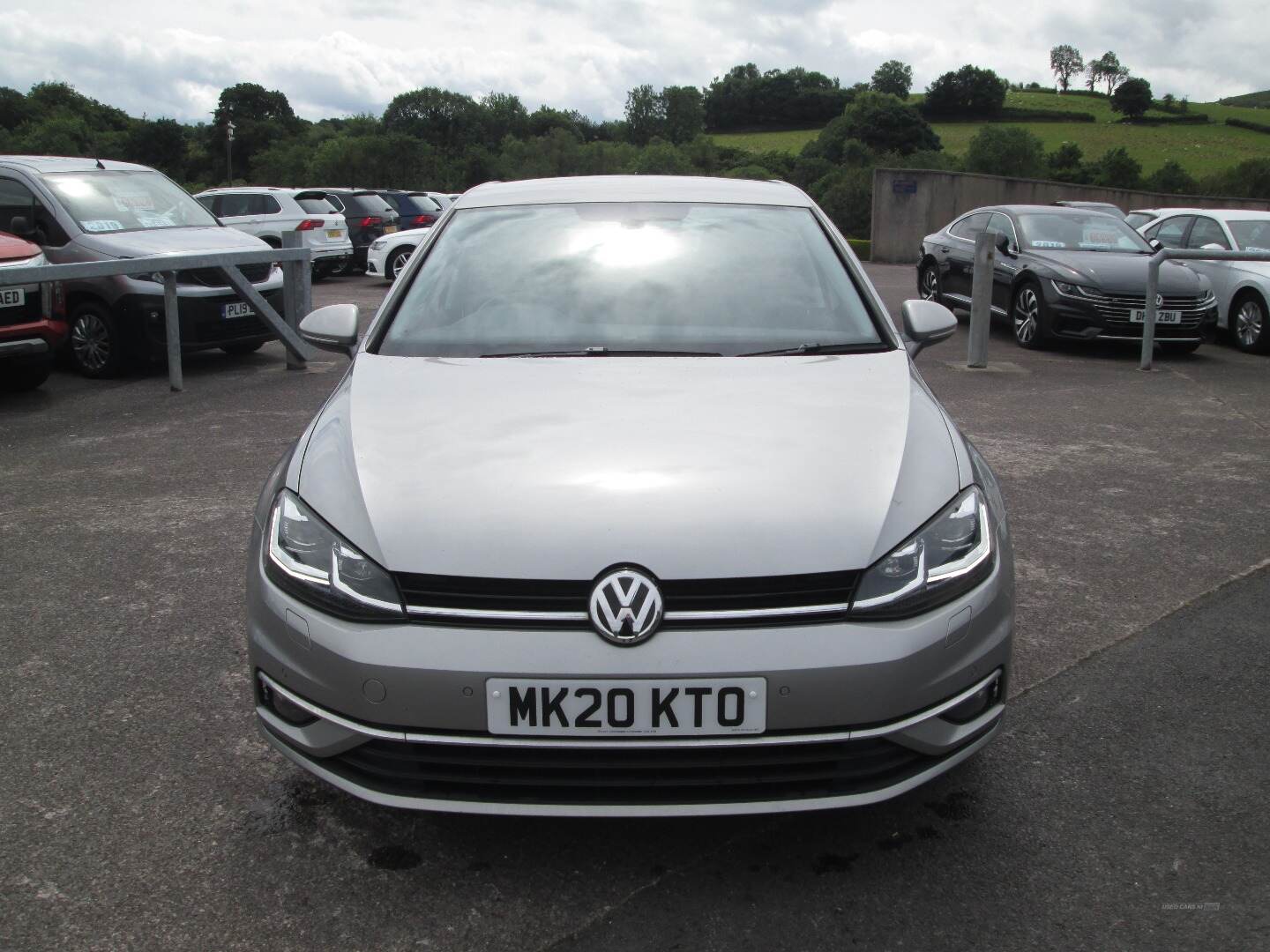 Volkswagen Golf DIESEL HATCHBACK in Fermanagh