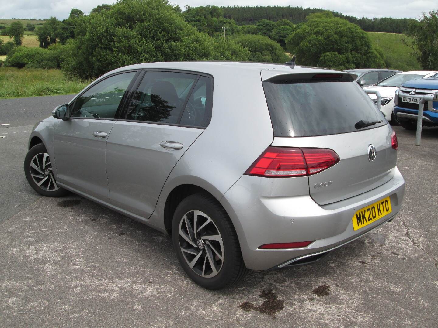 Volkswagen Golf DIESEL HATCHBACK in Fermanagh