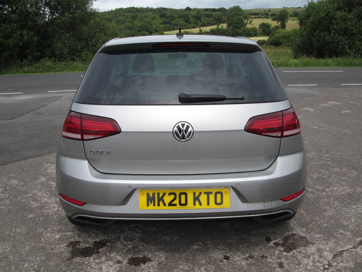 Volkswagen Golf DIESEL HATCHBACK in Fermanagh