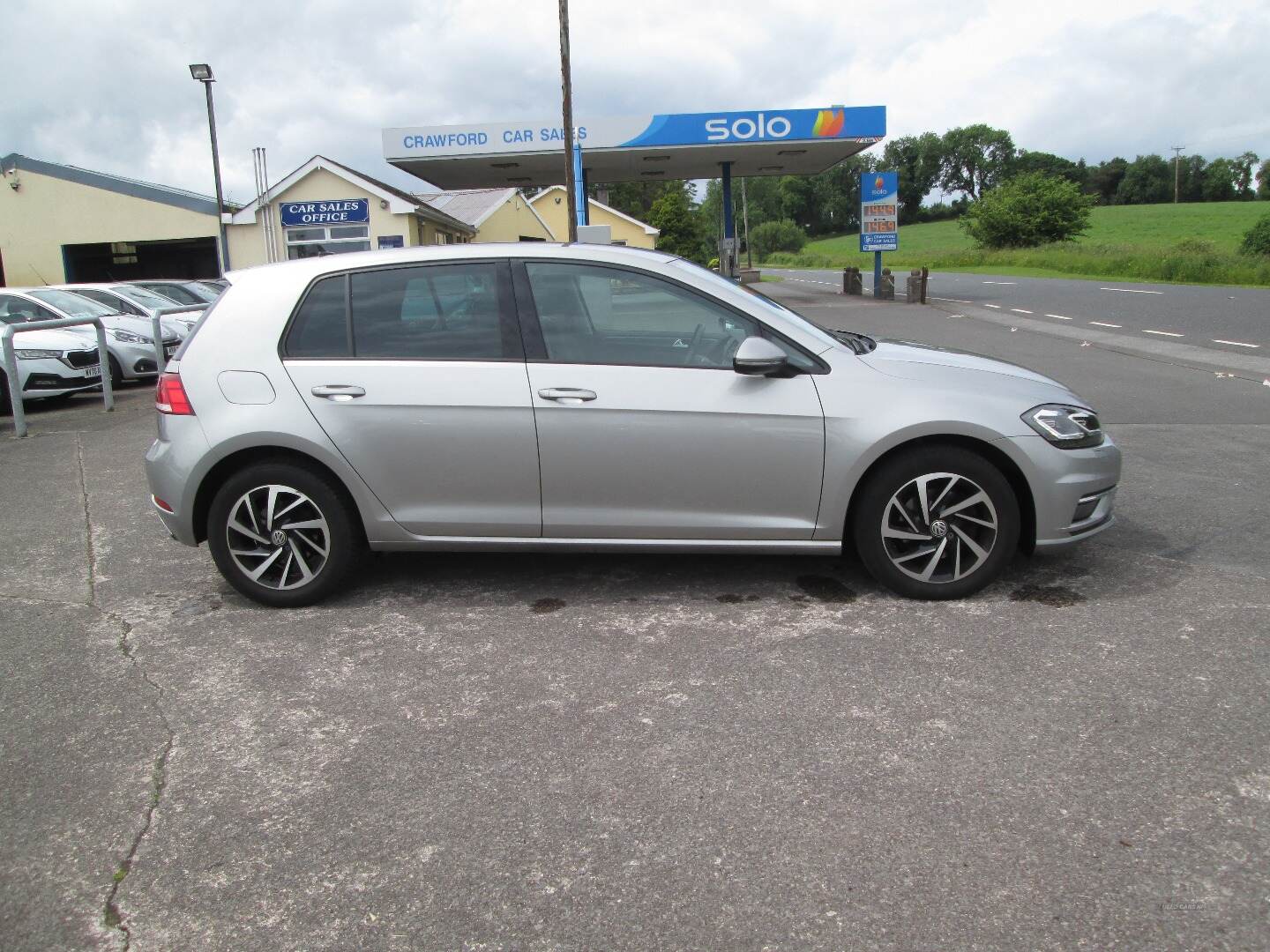 Volkswagen Golf DIESEL HATCHBACK in Fermanagh