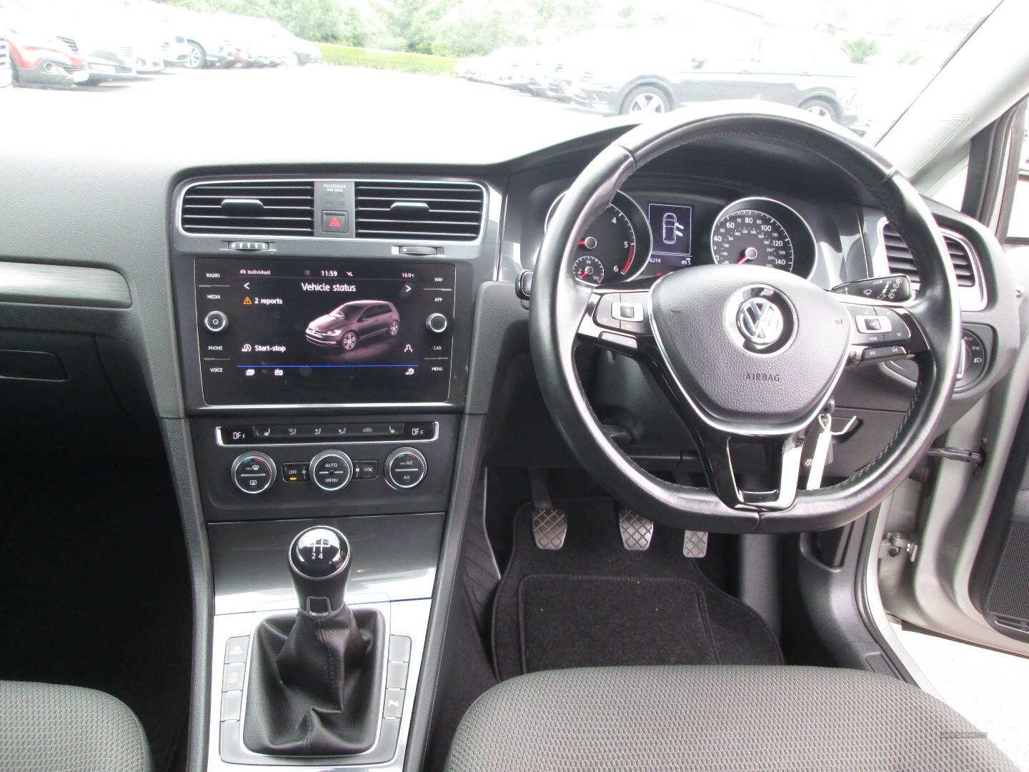 Volkswagen Golf DIESEL HATCHBACK in Fermanagh